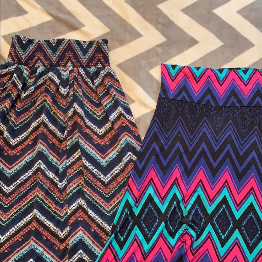 2 Maxi Skirts